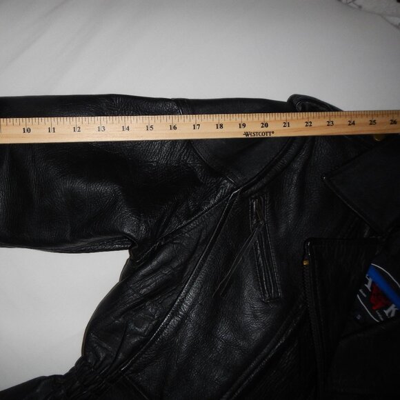 Womens Motorcycle Jacket 90s - Picture 16 of 16